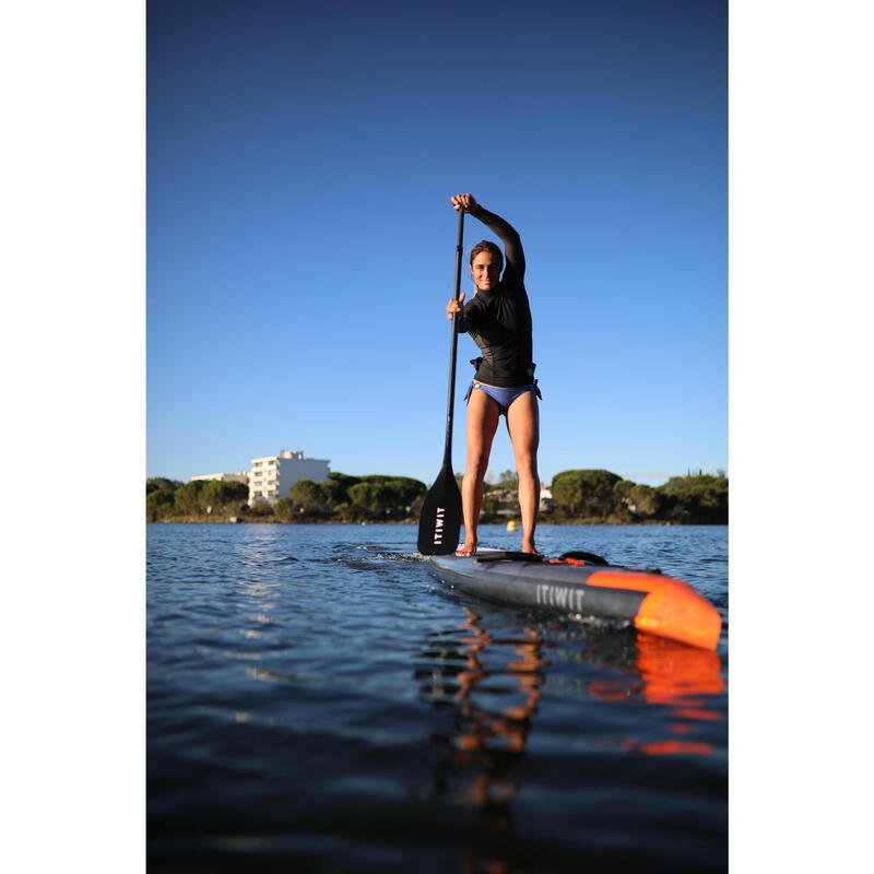 INFLATABLE STAND-UP PADDLEBOARD FOR RACING INTERMEDIATE 14 FEET 27 INCHES