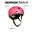 Casque enfant roller skateboard trottinette B100 rose