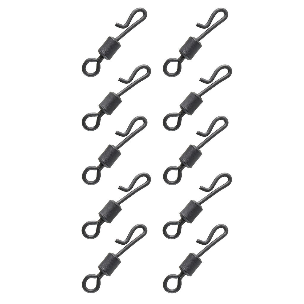 Carp Fishing Quick Swivel x10