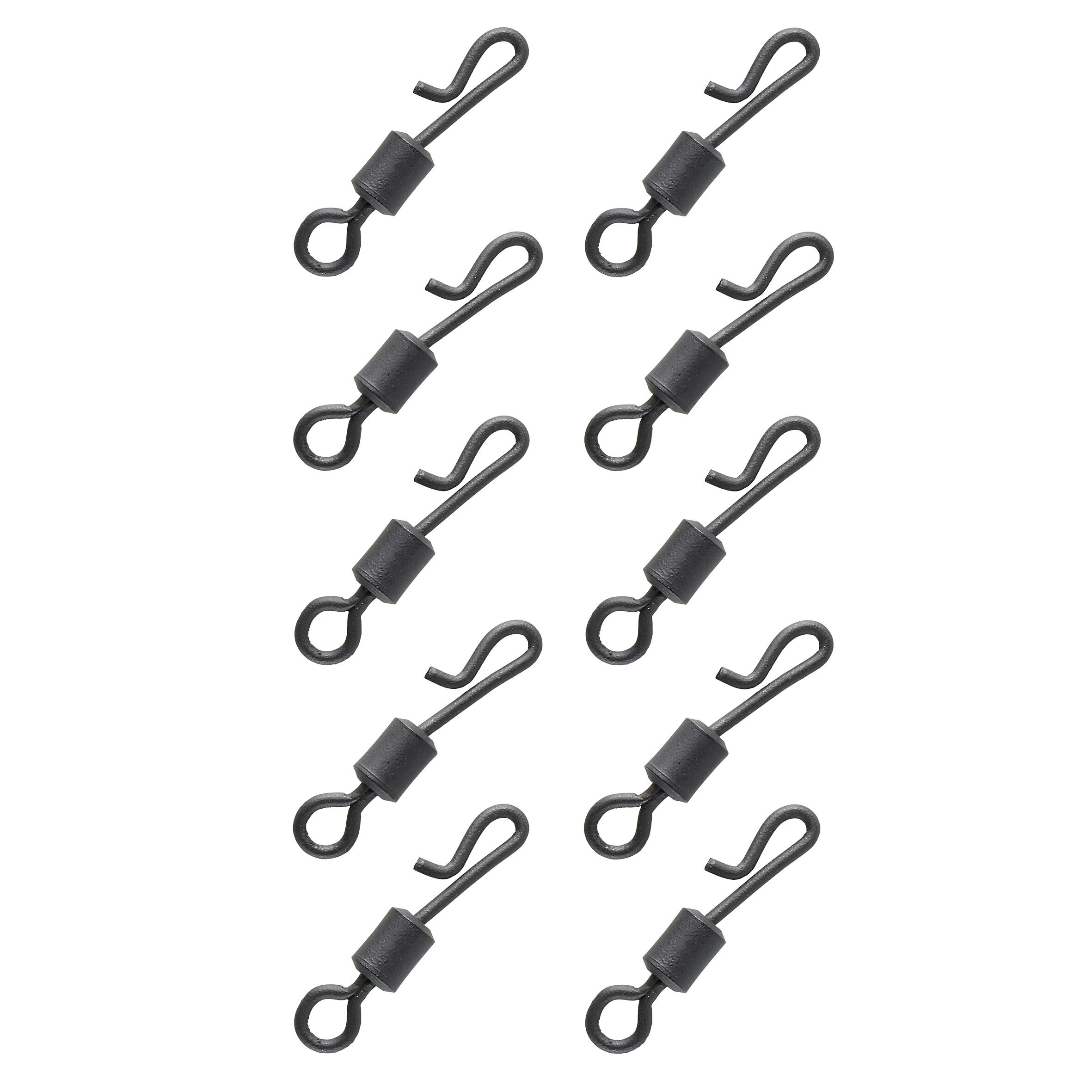 Émerillon Quick Swivel X10 Pêche de la carpe 2/4