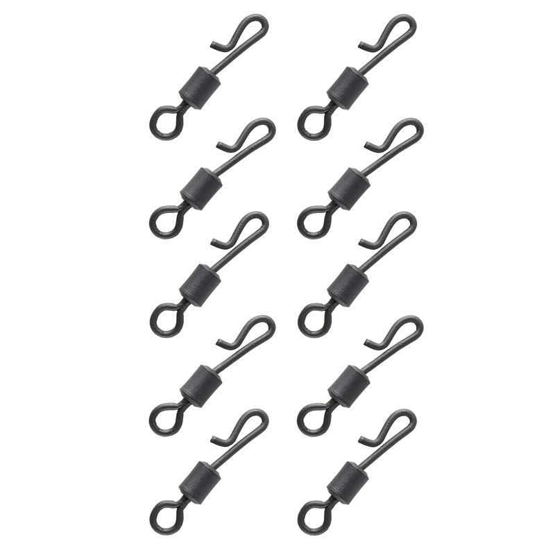 Destorcedor Quick Swivel X10 Pesca da carpa