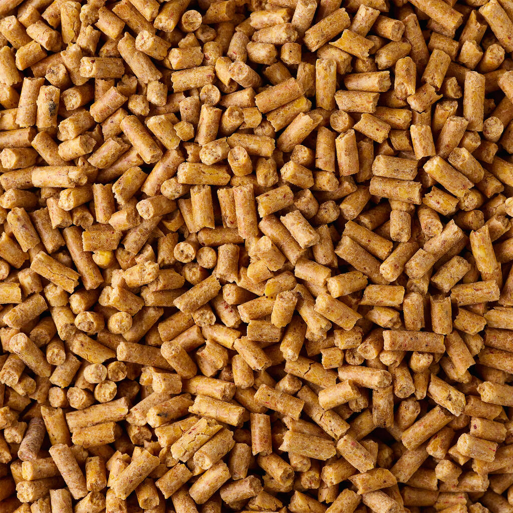 GOOSTER VANILLA BABY CORN PELLETS FOR STILL CARP FISHING 4 MM 0.7 KG