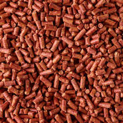 GOOSTER STRAWBERRY BABY CORN PELLETS FOR STILL CARP FISHING 4 MM 0.7 KG