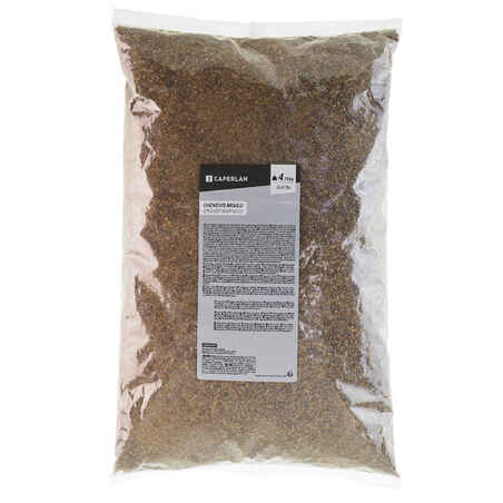 Mleta konopljina semena za statični ribolov (4,75 kg)