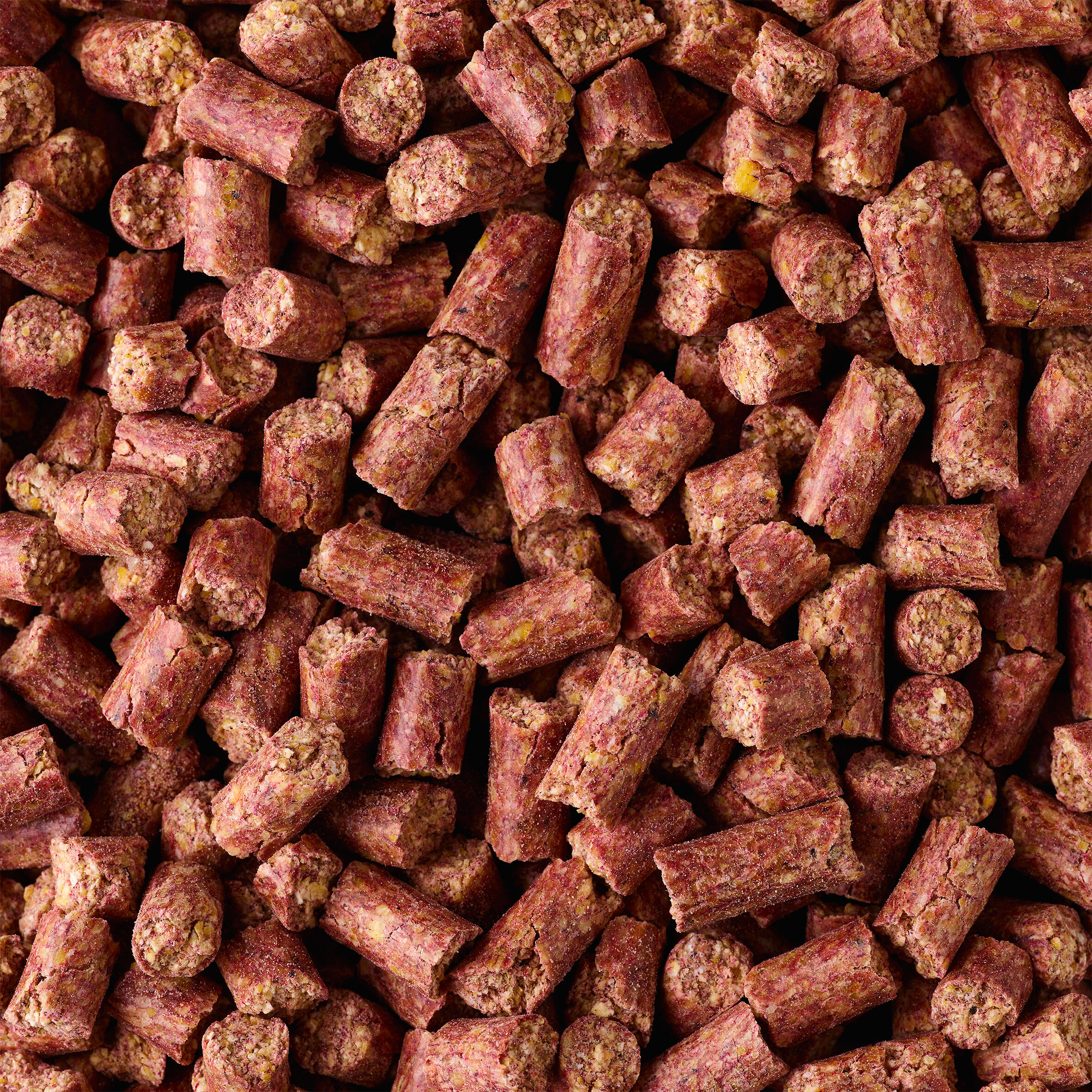 Grundfutter Pellets Gooster Babymais Erdbeer 8 mm 0,65 kg  2/3