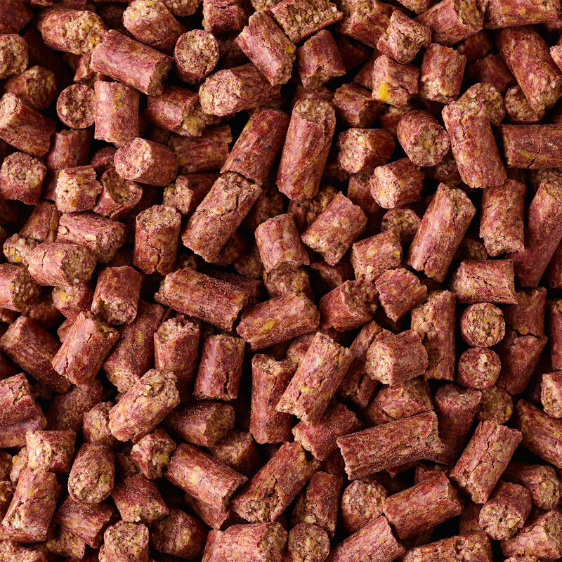 Pelete Gooster porumb strawberry 8 mm 0,65 kg pescuit staționar la crap    