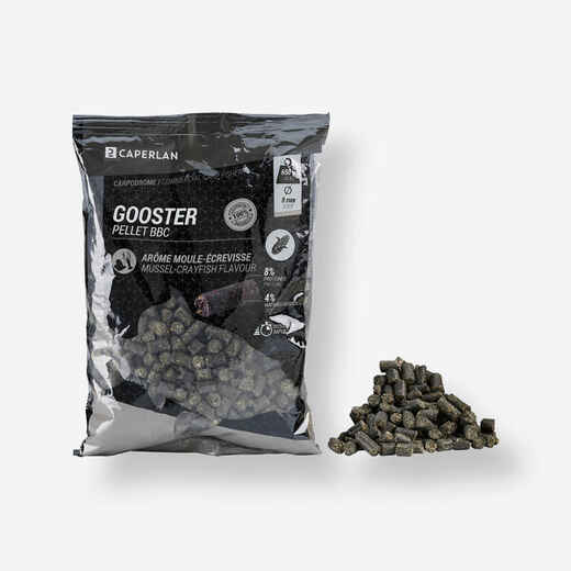 
      Mazās kukurūzas granulas “Gooster Mussel-Shrimp” makšķerēšanai, 8 mm, 0,65 kg
  