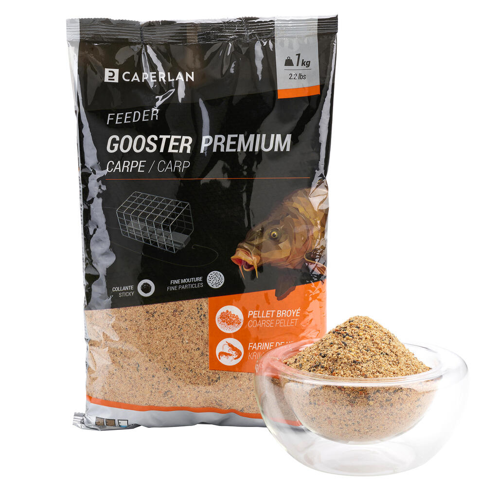 Návnada Gooster premium carpe feeder 1 kg