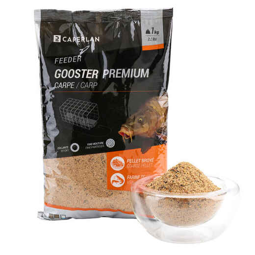 
      Gooster premium carp feeder bait - 1kg
  