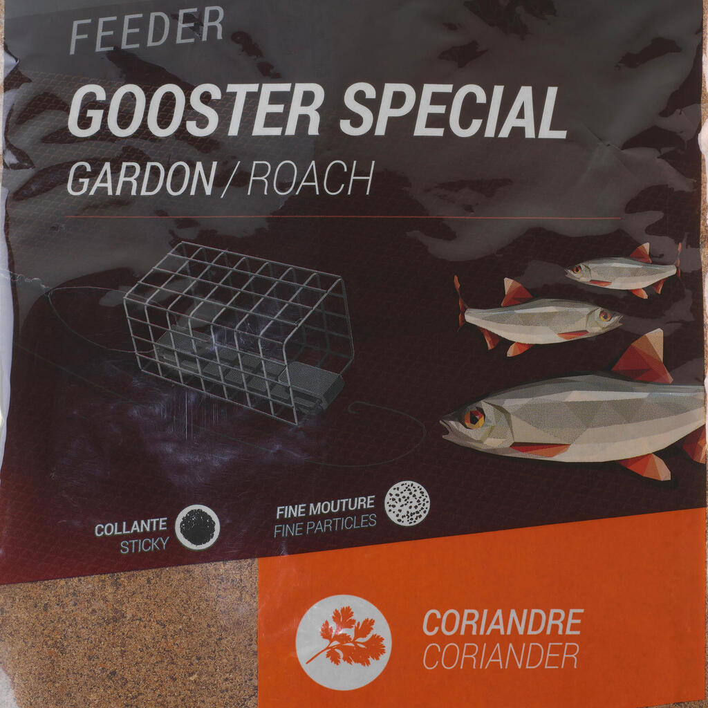 Angelfutter Gooster Special Plötze Feeder 1 kg 