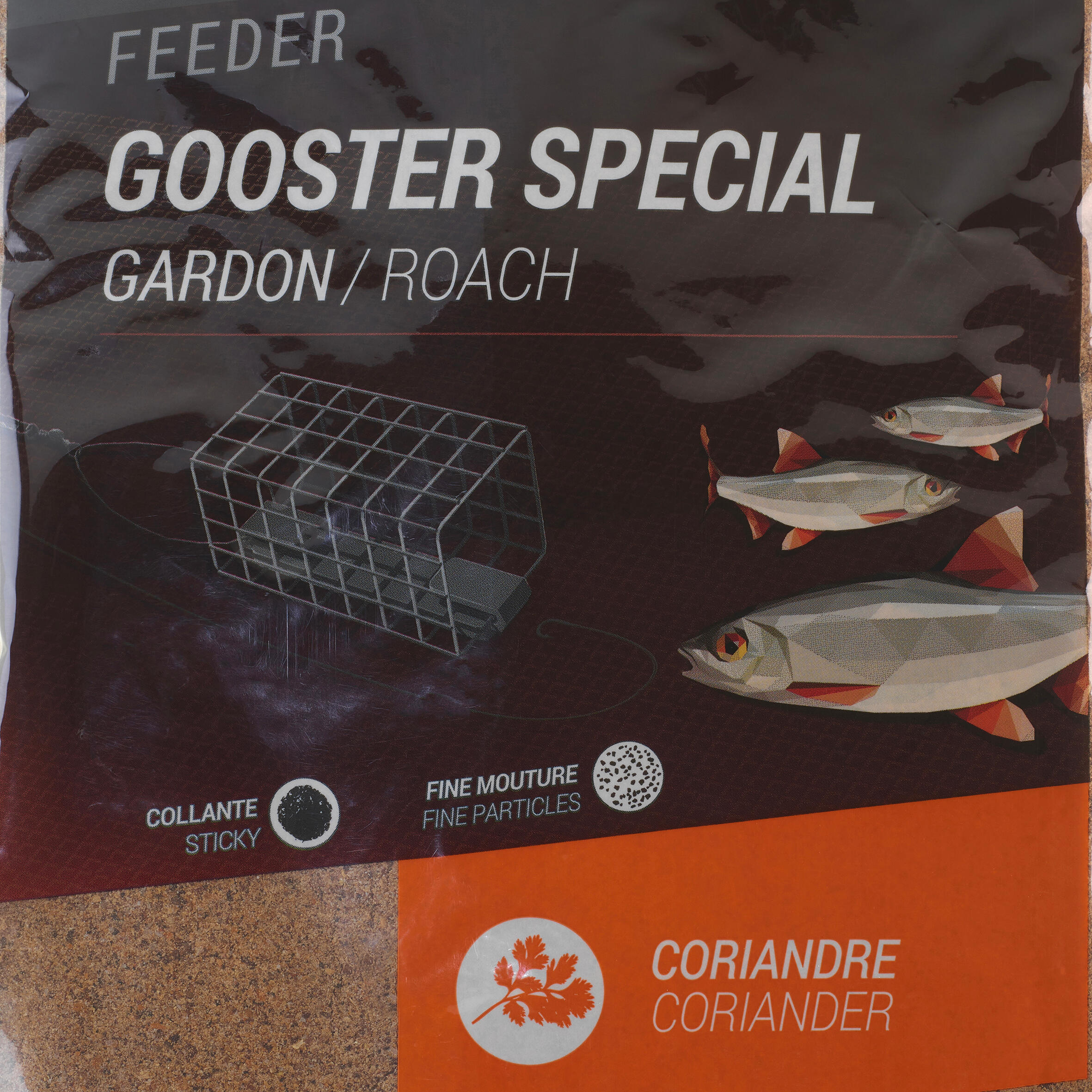 Gooster special roach bait feeder 1 kg 2/6
