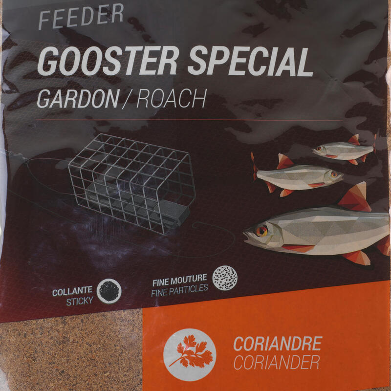 Cebo Gooster Pesca Feeder Especial Gobio 1 kg