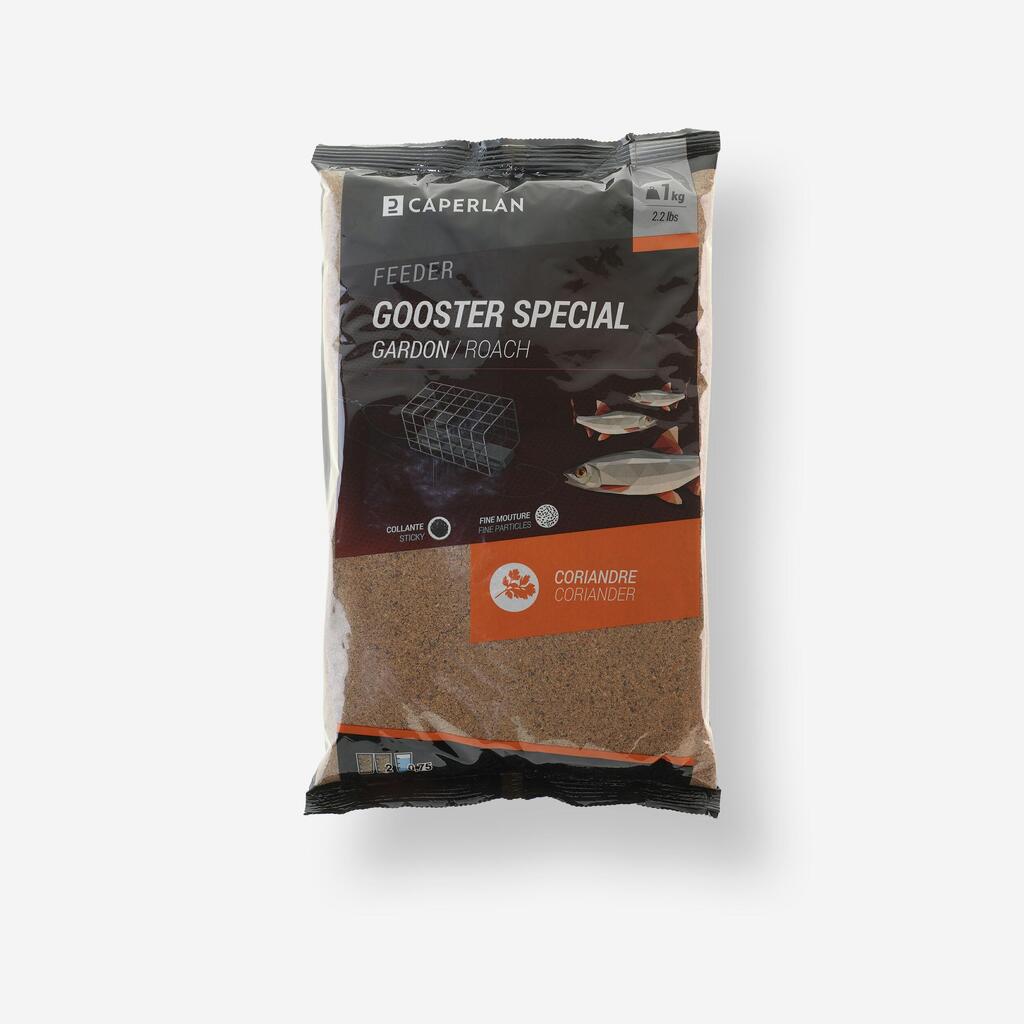 Vaba za ribolov rdečeok s krmilnikom GOOSTER SPECIAL (1 kg)