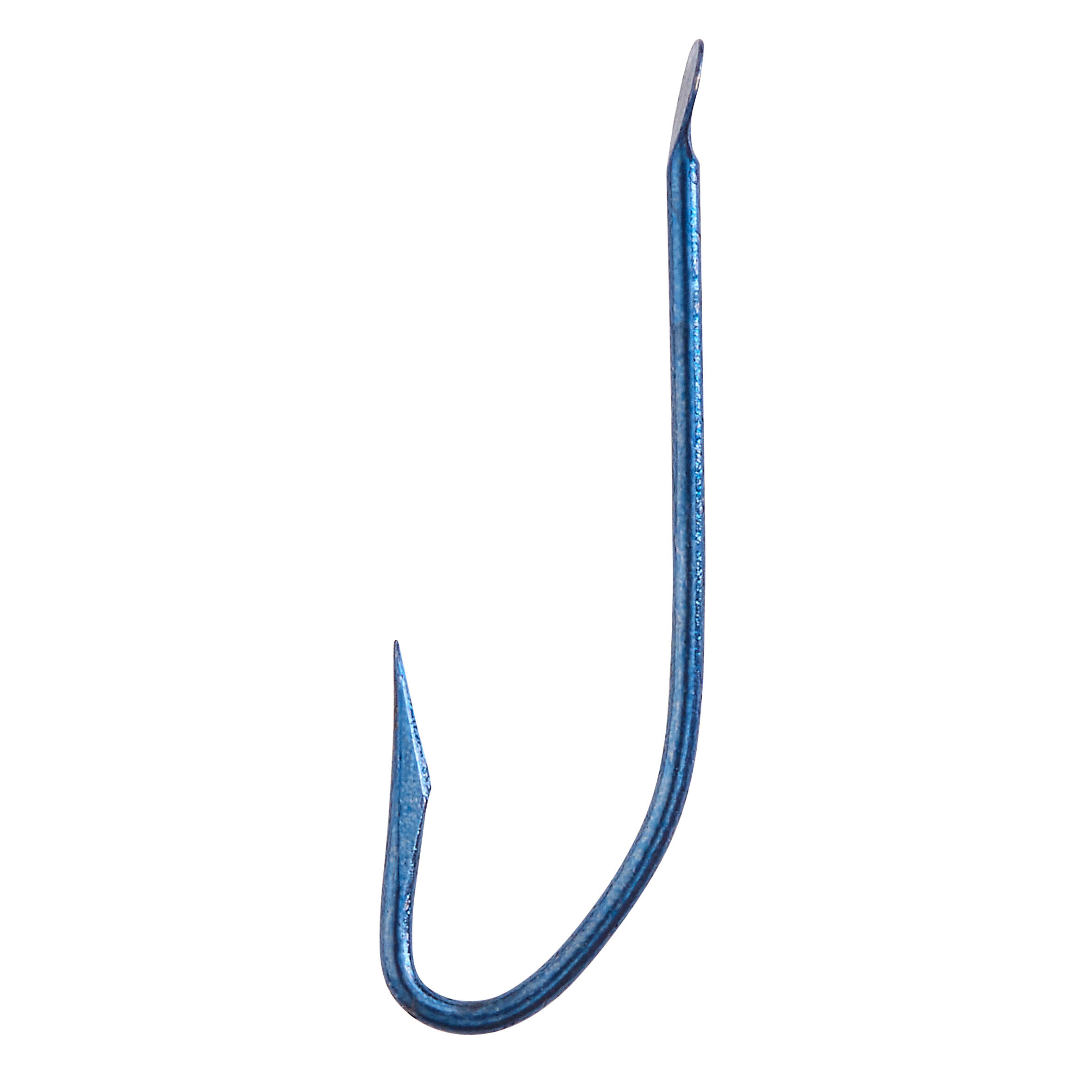 SINGLE BLUE  UNMOUNTED HOOK BARBLESS PA HK 1B X50  FOR STILL FISHING 2/7