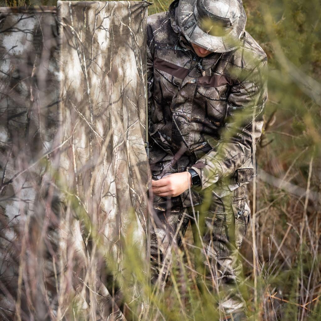 Chapeau BOB chasse 500 Respirant CAMOUFLAGE TREEMETIC