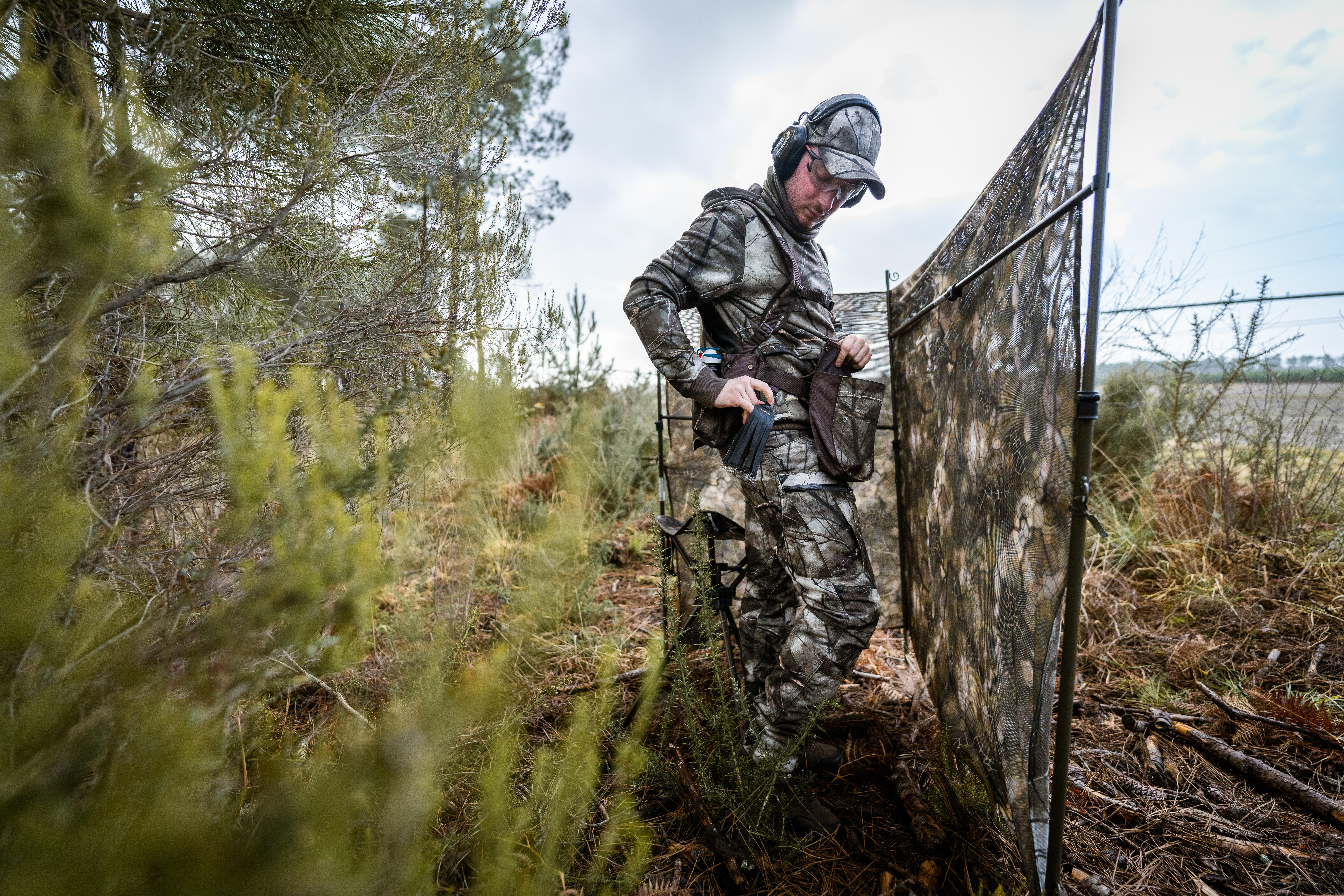 Silent Hunting Hoodie - Treemetic 500 - SOLOGNAC