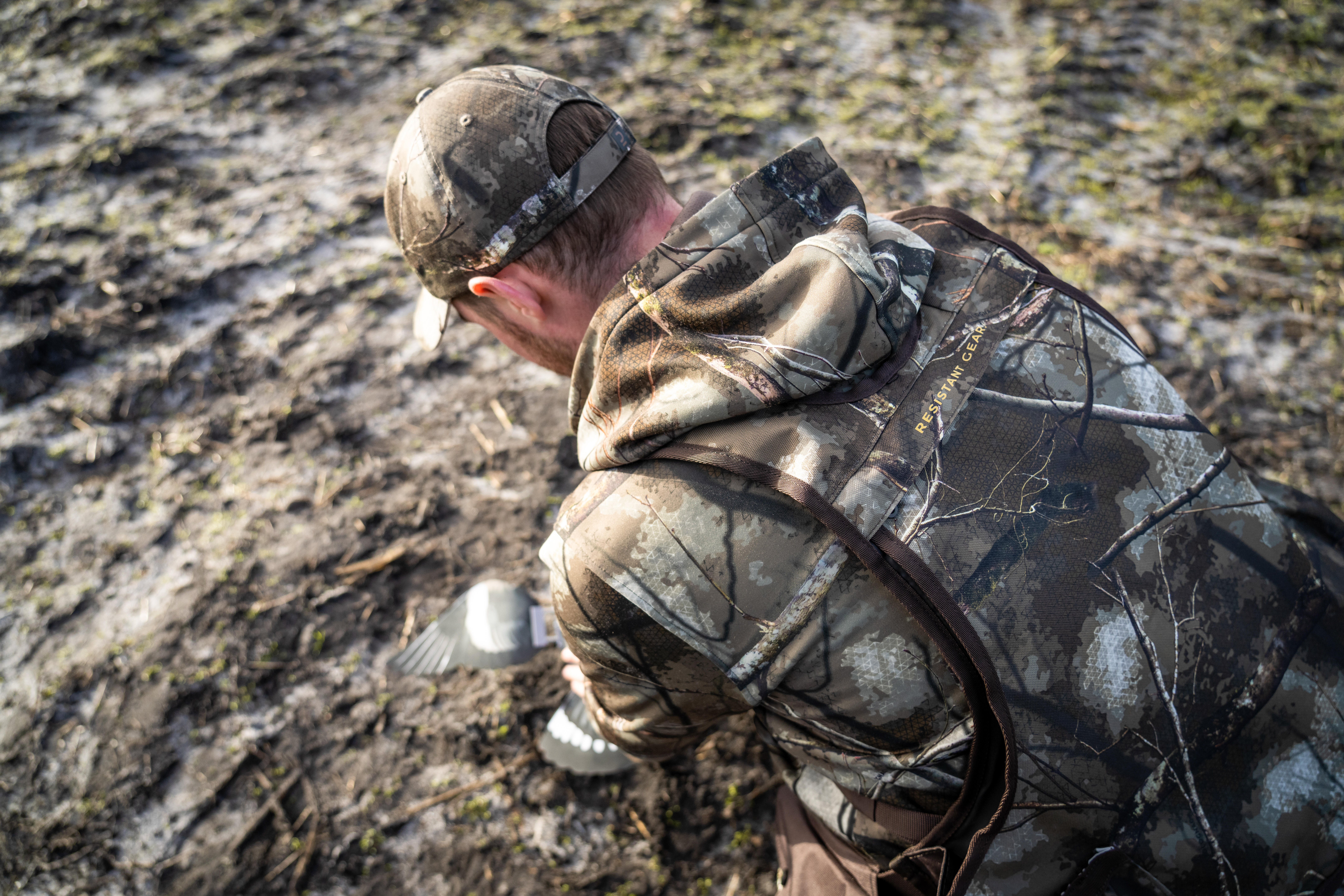Casquette de chasse chaude - Treemetic - SOLOGNAC