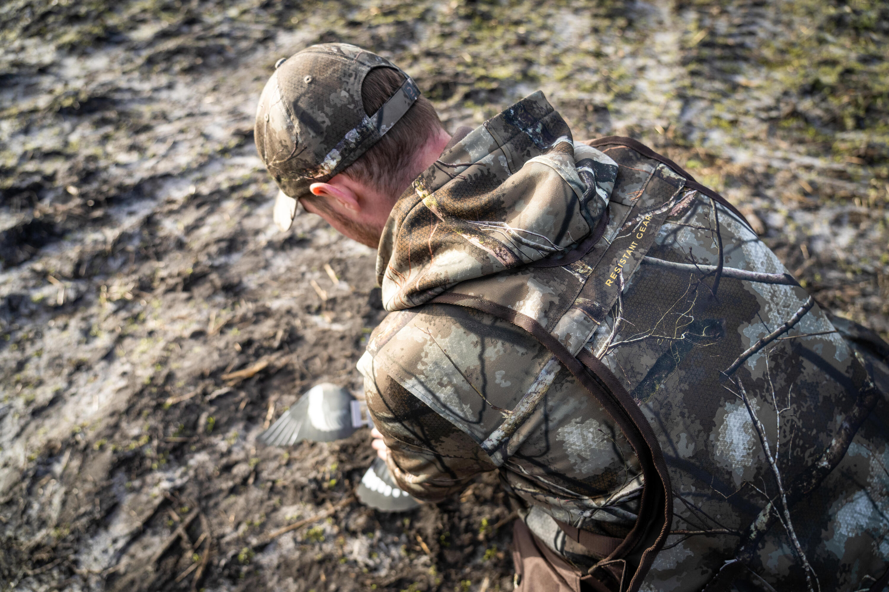 Casquette de chasse chaude - Treemetic 7/8
