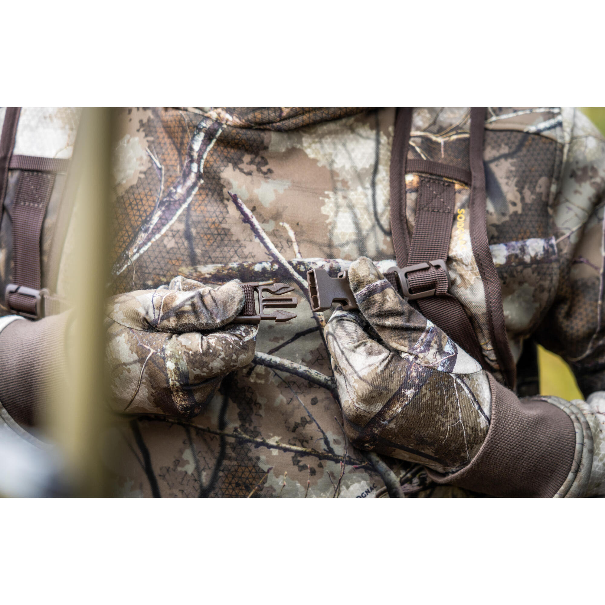 Gilet Treemetic 500 harnas camouflageprint 7/19