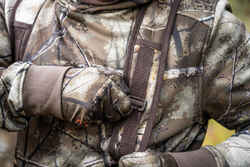 Hunting harness gilet 500 treemetic camouflage