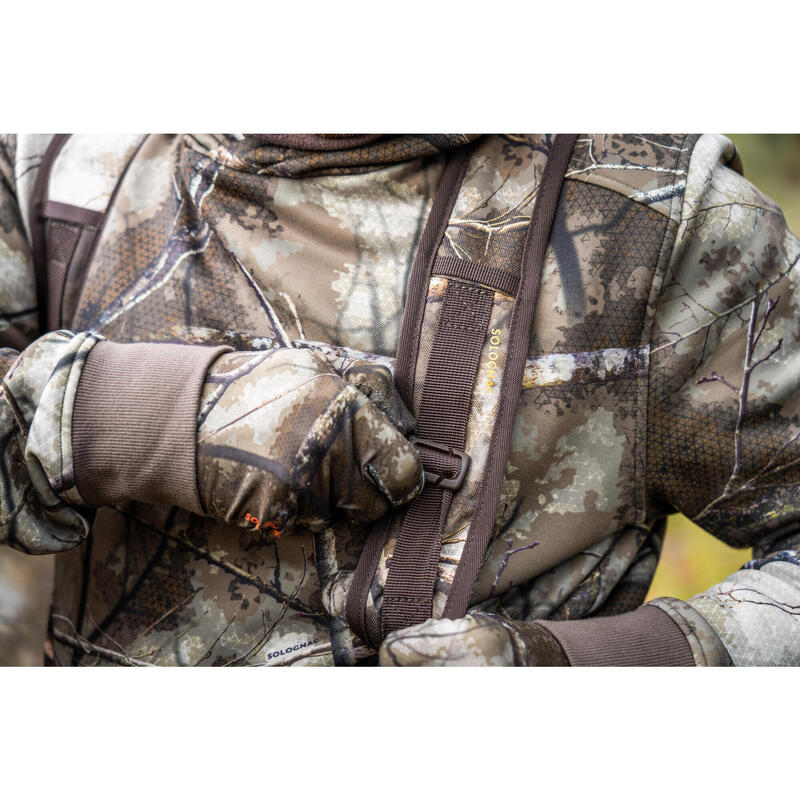 Gilet harnais chasse camouflage treemetic 500