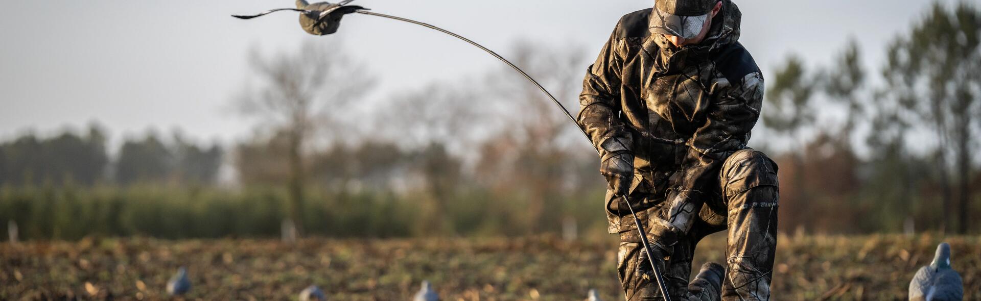 6 conseils pour chasser le pigeon ramier ou la pa