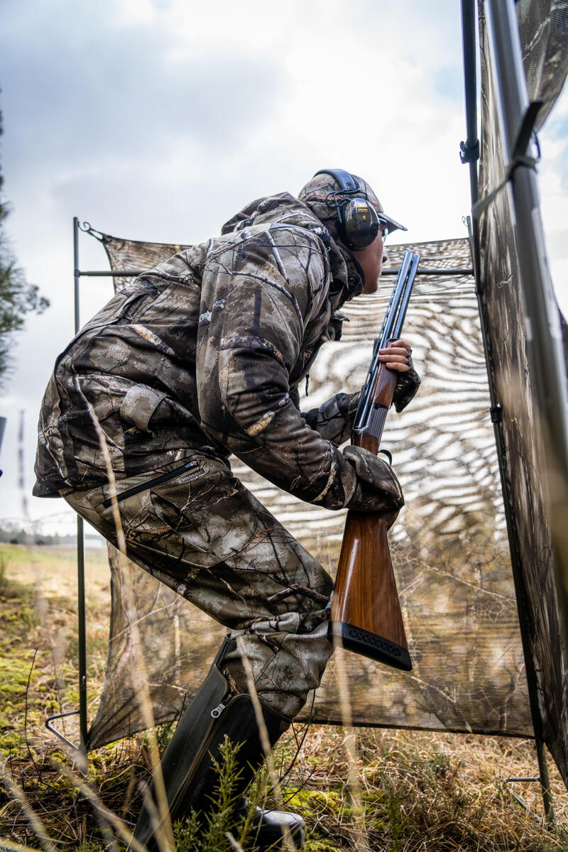 CASQUETTE CHASSE CHAUDE TREEMETIC