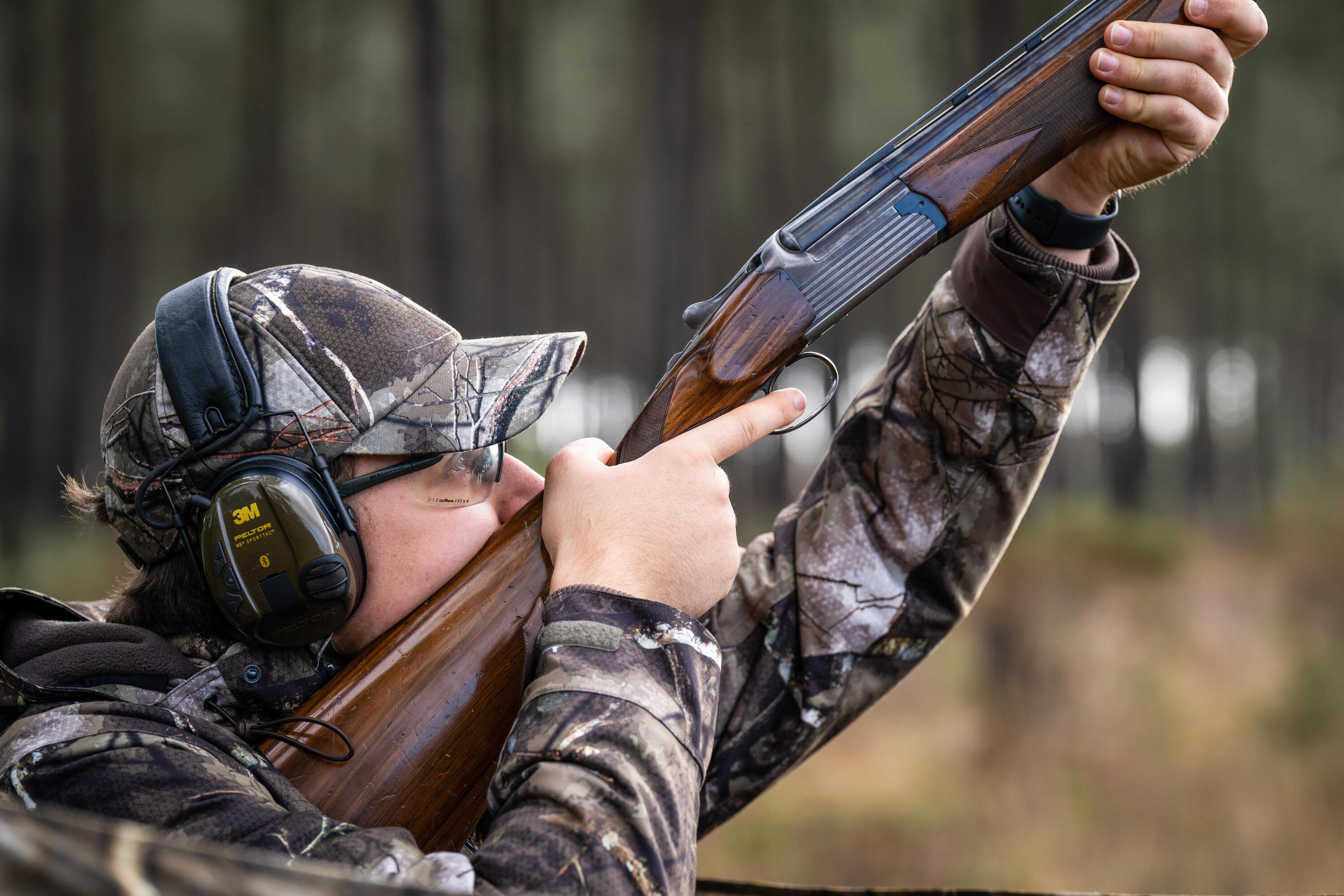 Casquette de chasse chaude - Treemetic 5/8