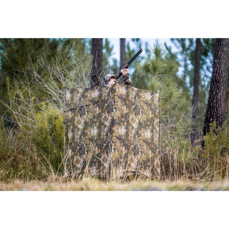 Red Caza Solognac Light 1,4 x 2,2 m Camuflaje SIgilo