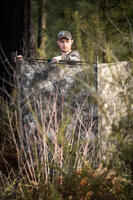 HUNTING NET LIGHT 1.4 M x 2.2 M FURTIV CAMOUFLAGE