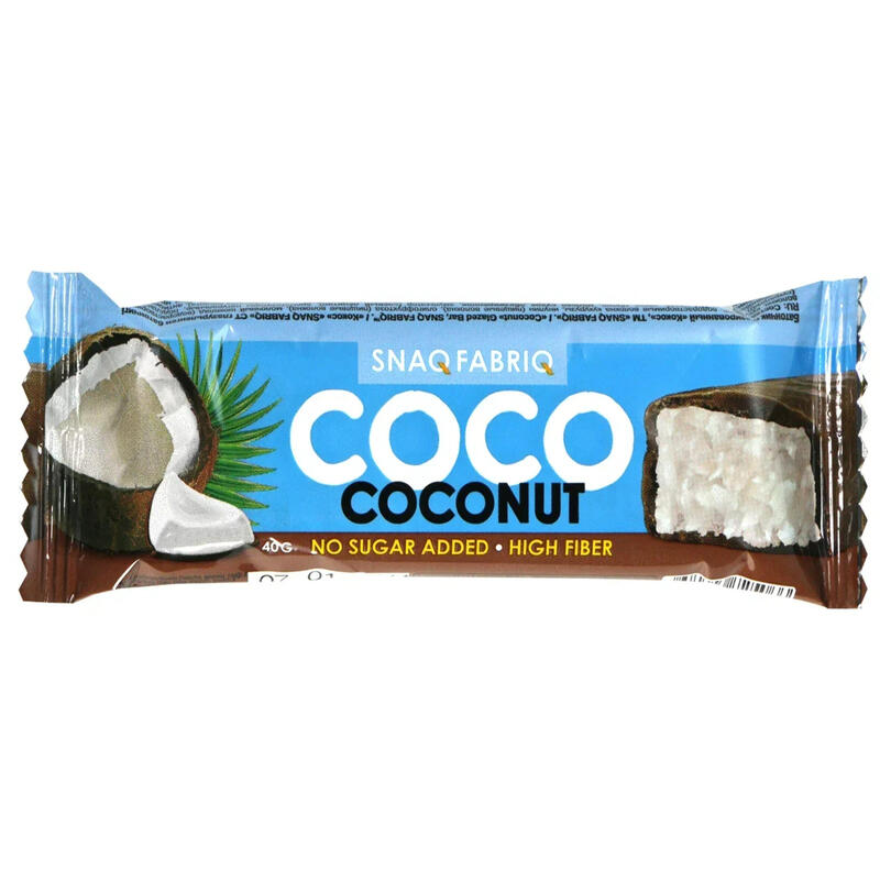 

Батончик в шоколаде 40 г SnaqFabriq _QUOTE_COCO_QUOTE_ - Кокос, X8778041