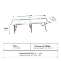 CAMP BED FOR CAMPING - CAMP BED SECOND 65 CM - 1 PERSON