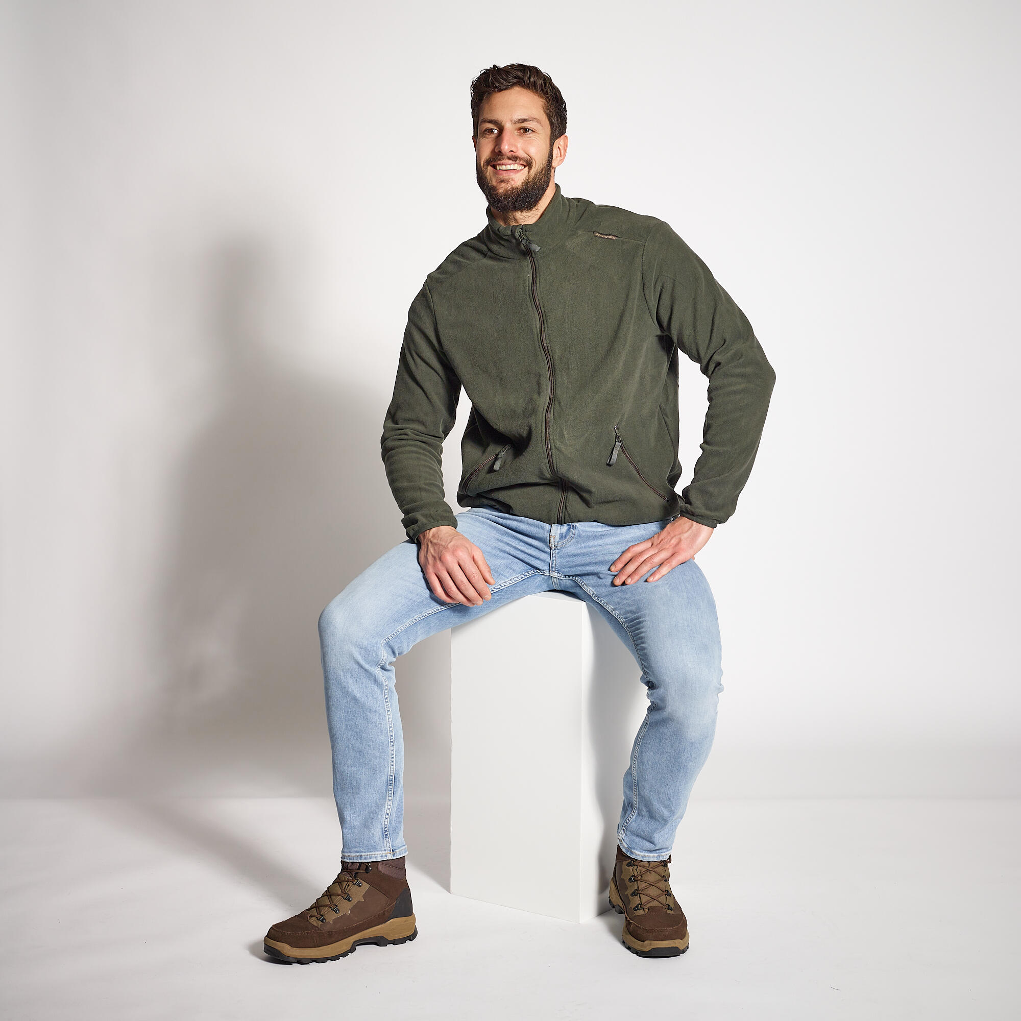 POLAIRE VERTE 100 5/5