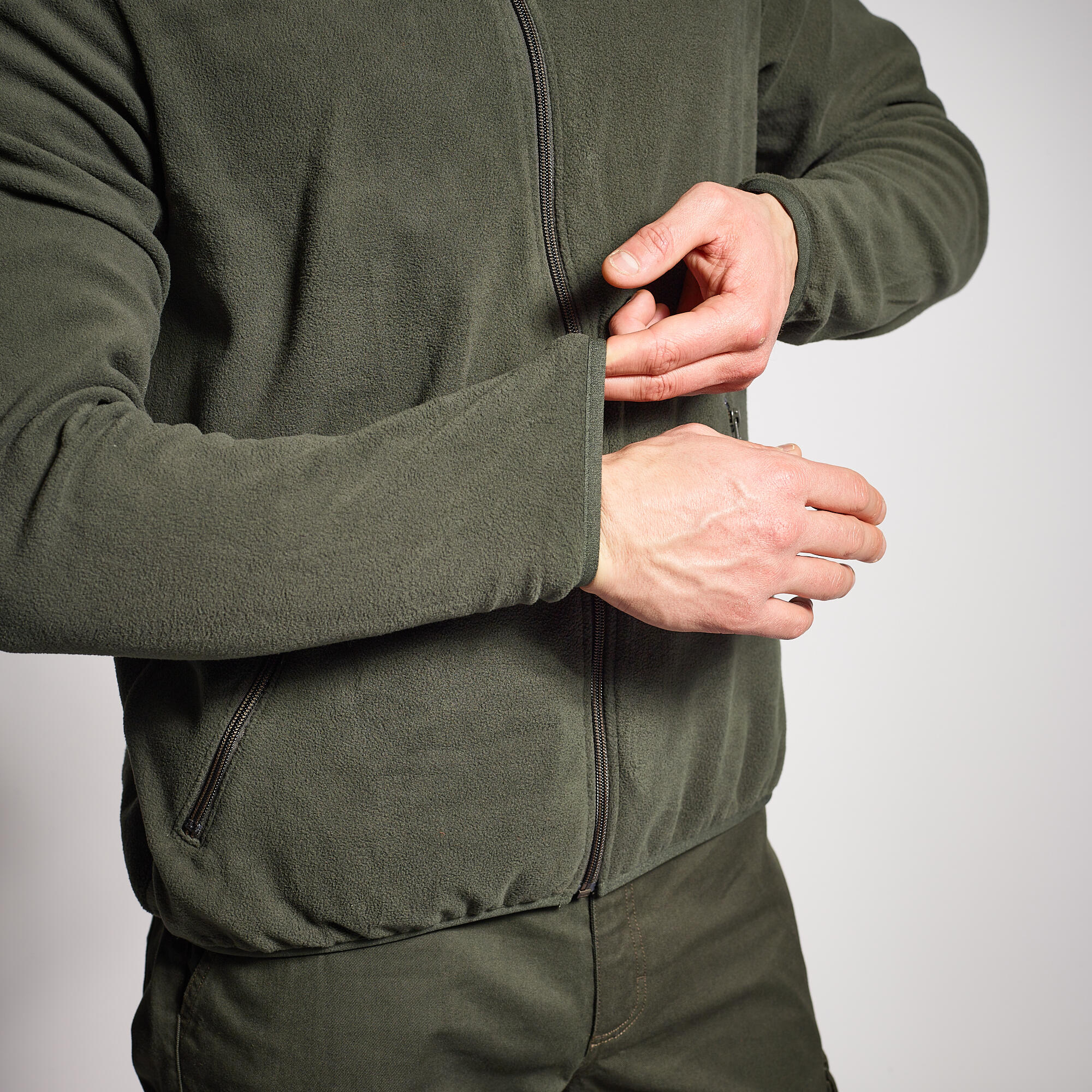 green fleeces