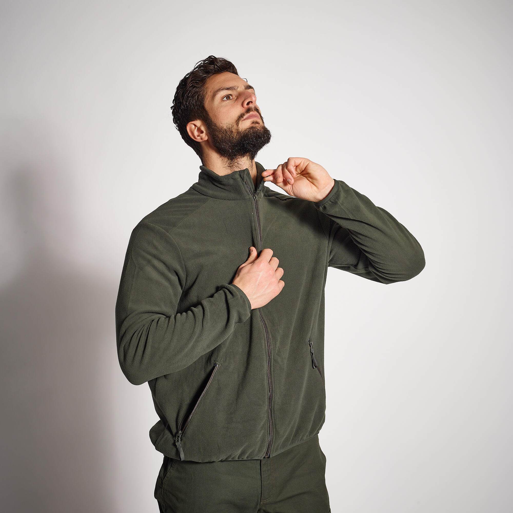 Polar Caza Solognac 100 Adulto Verde - Decathlon