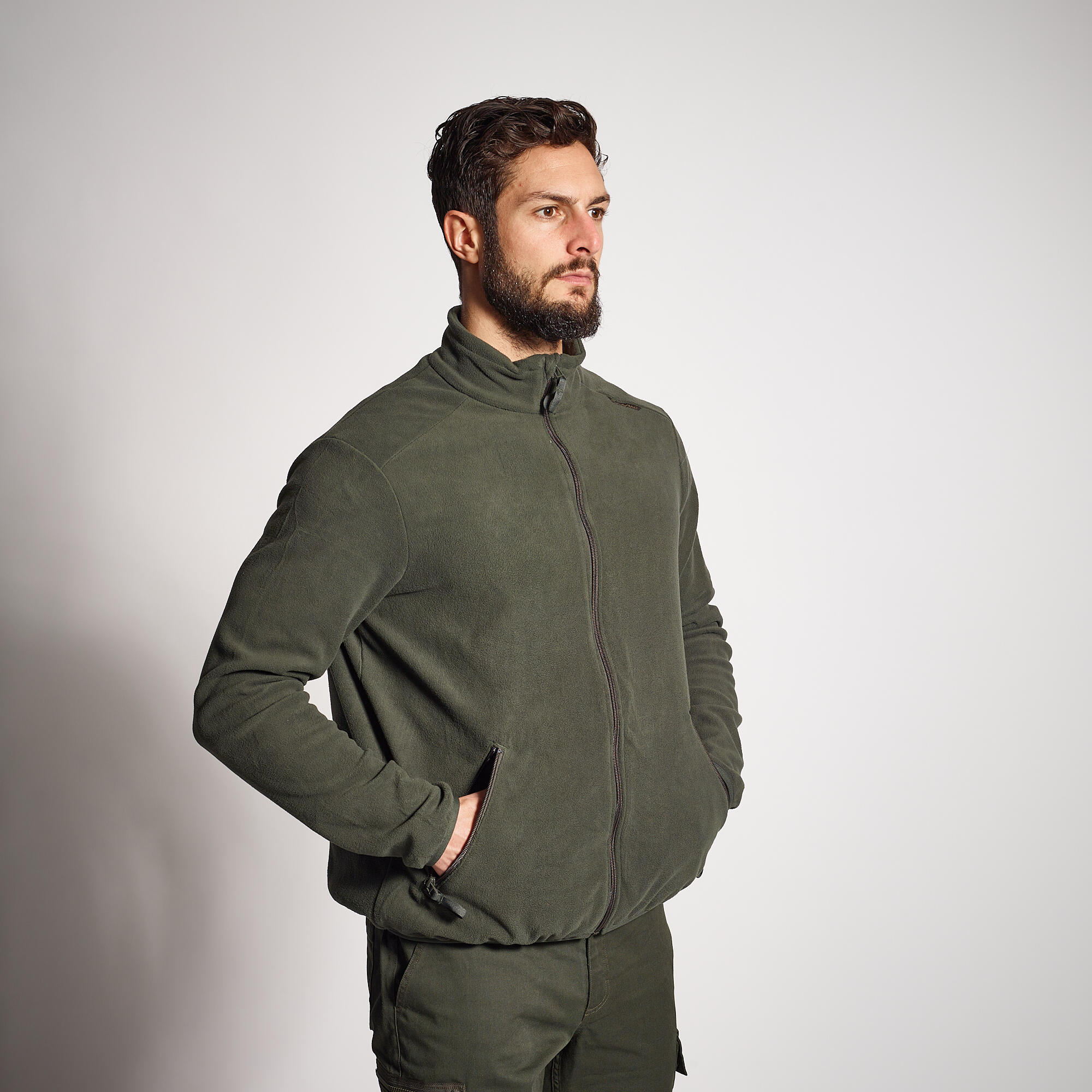 Fleece - 100 Green - SOLOGNAC