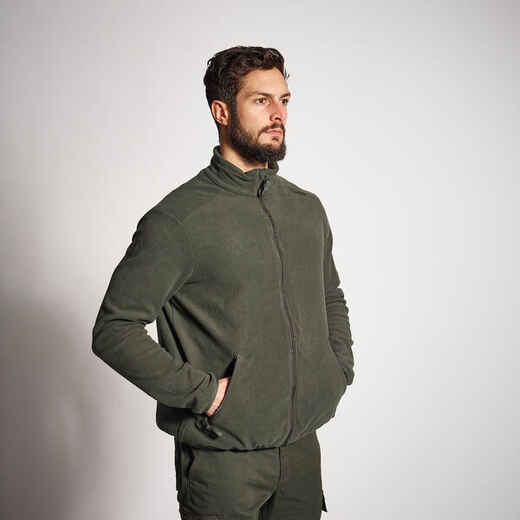 
      Lightweight Fleece - Green
  