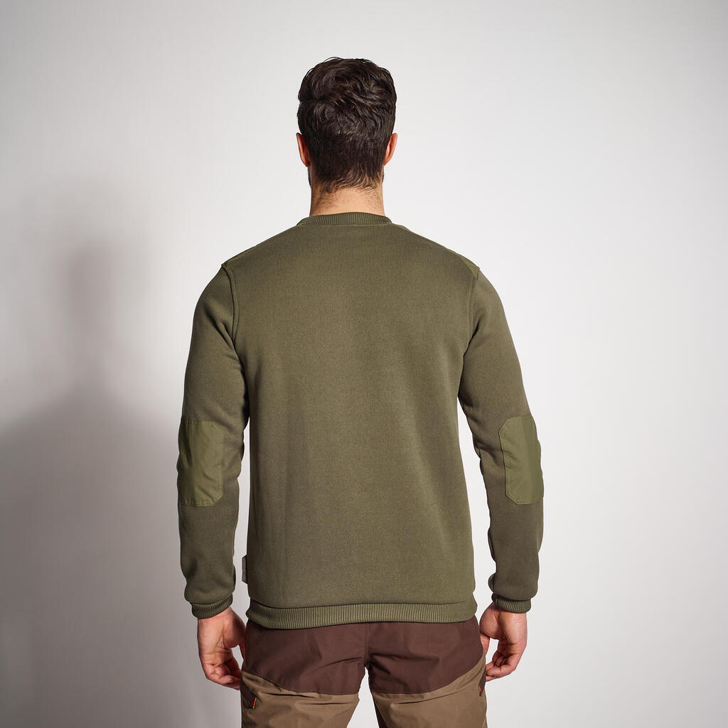 Pullover for Cold Weather - Green