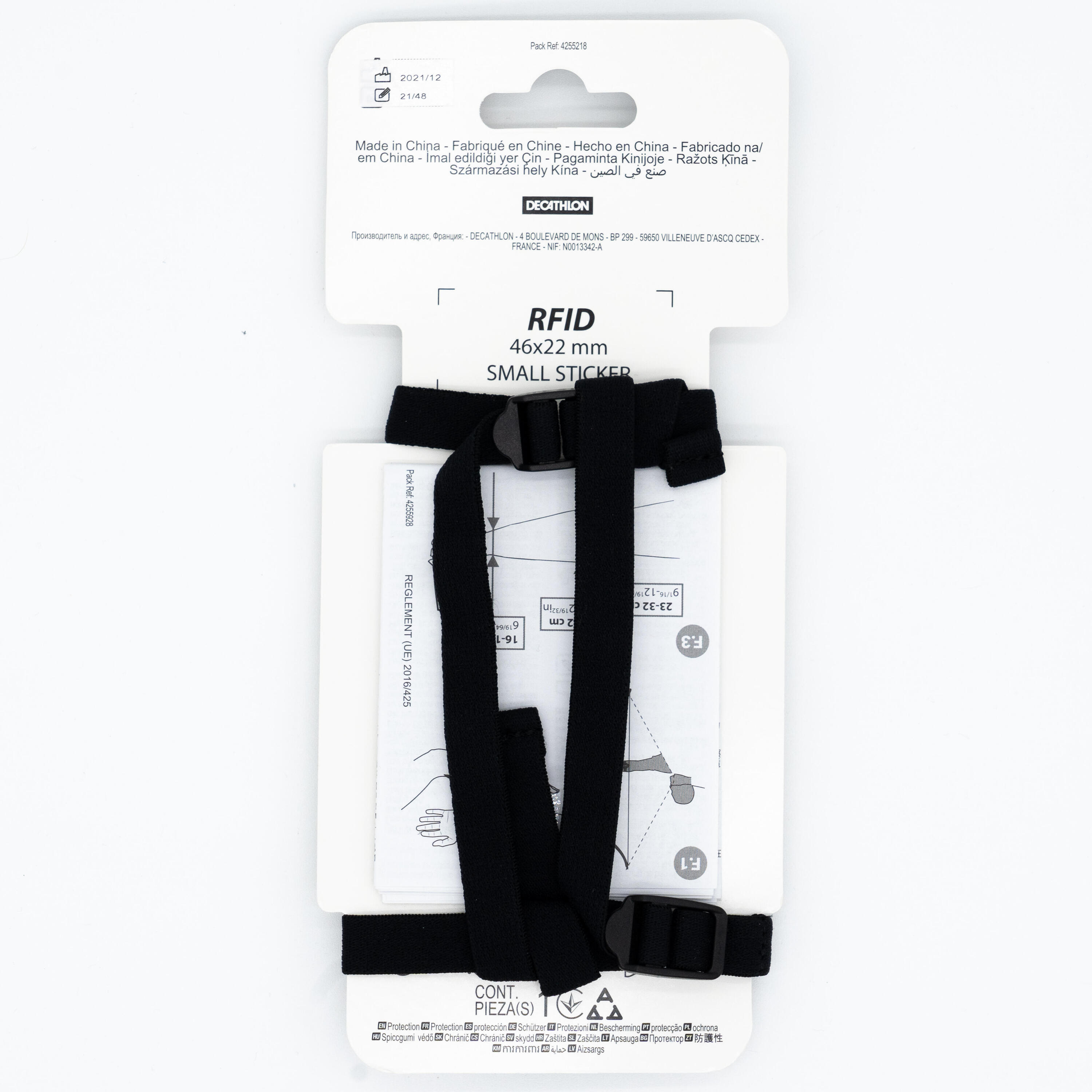 BRAÇADEIRA DE PROTEÇÃO DE TIRO COM ARCO CLUB 900 9/9