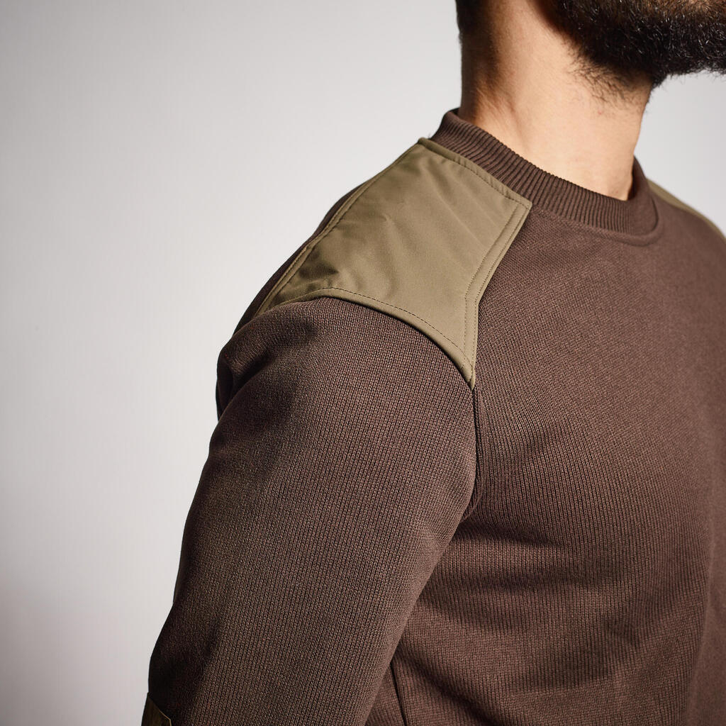 Saco térmico de montaña para Hombre Solognac 500 café