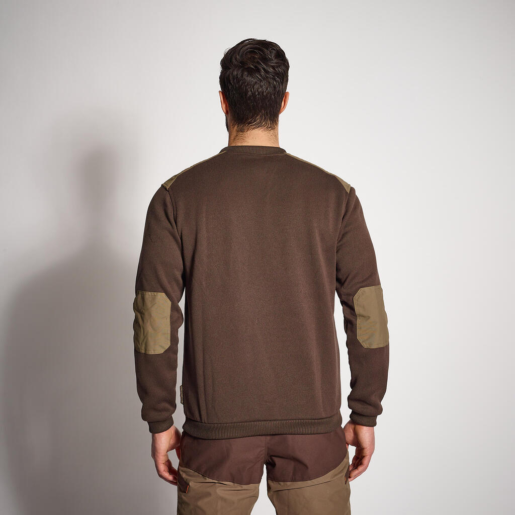 500 pullover brown