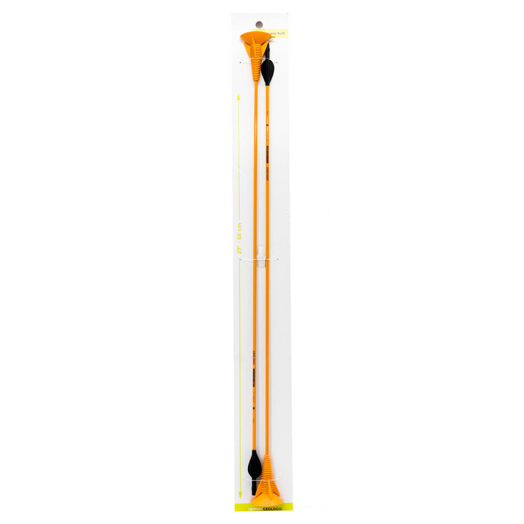 Discosoft Archery Arrows Twin-Pack - Green