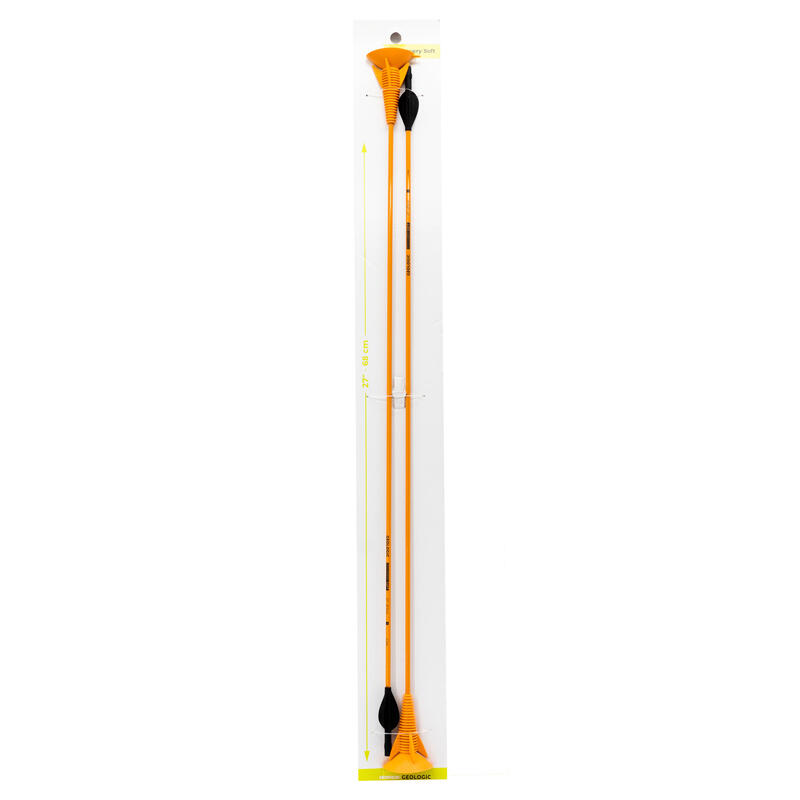 Archery Arrows Twin-Pack Discosoft - Orange