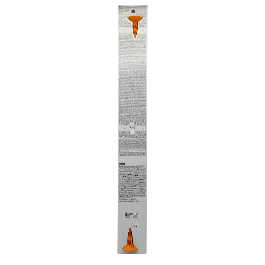FLECHAS TIRO CON ARCO VERDE DISCOSOFT X2