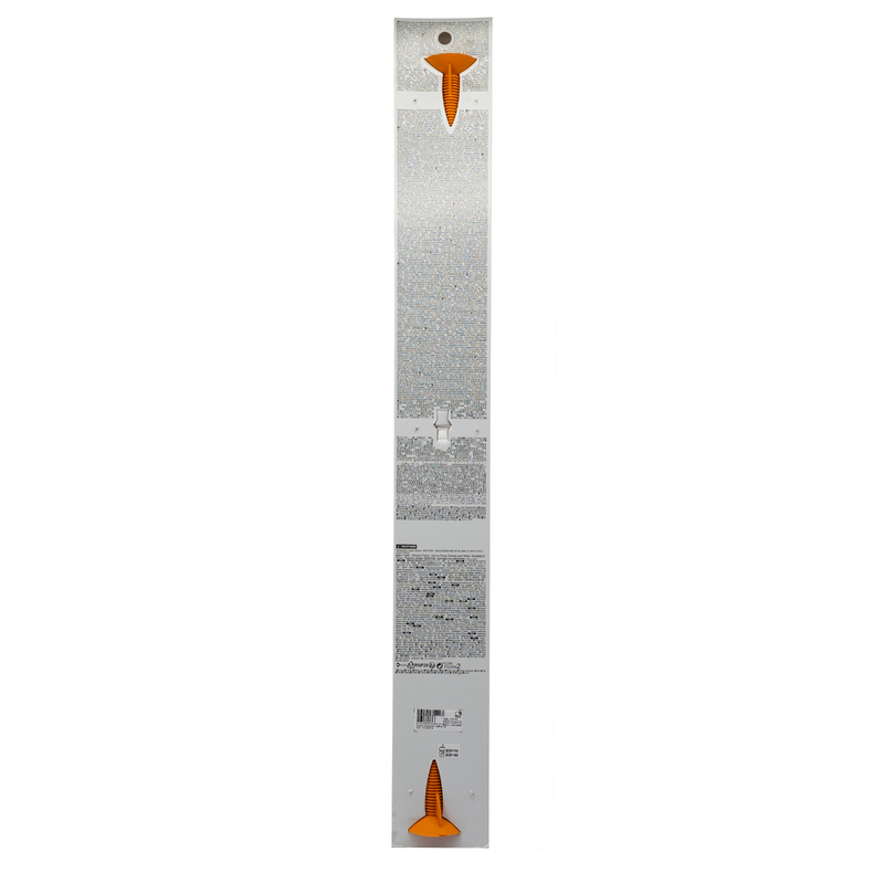 ZSHJGJR Flèches de pêche à l'arc en fibre de verre avec têtes larges, glissières de sécurité pour arc recourbé, pêche à l'arc, chasse, 3/6/12 pièces (orange 2#, 6 pièces