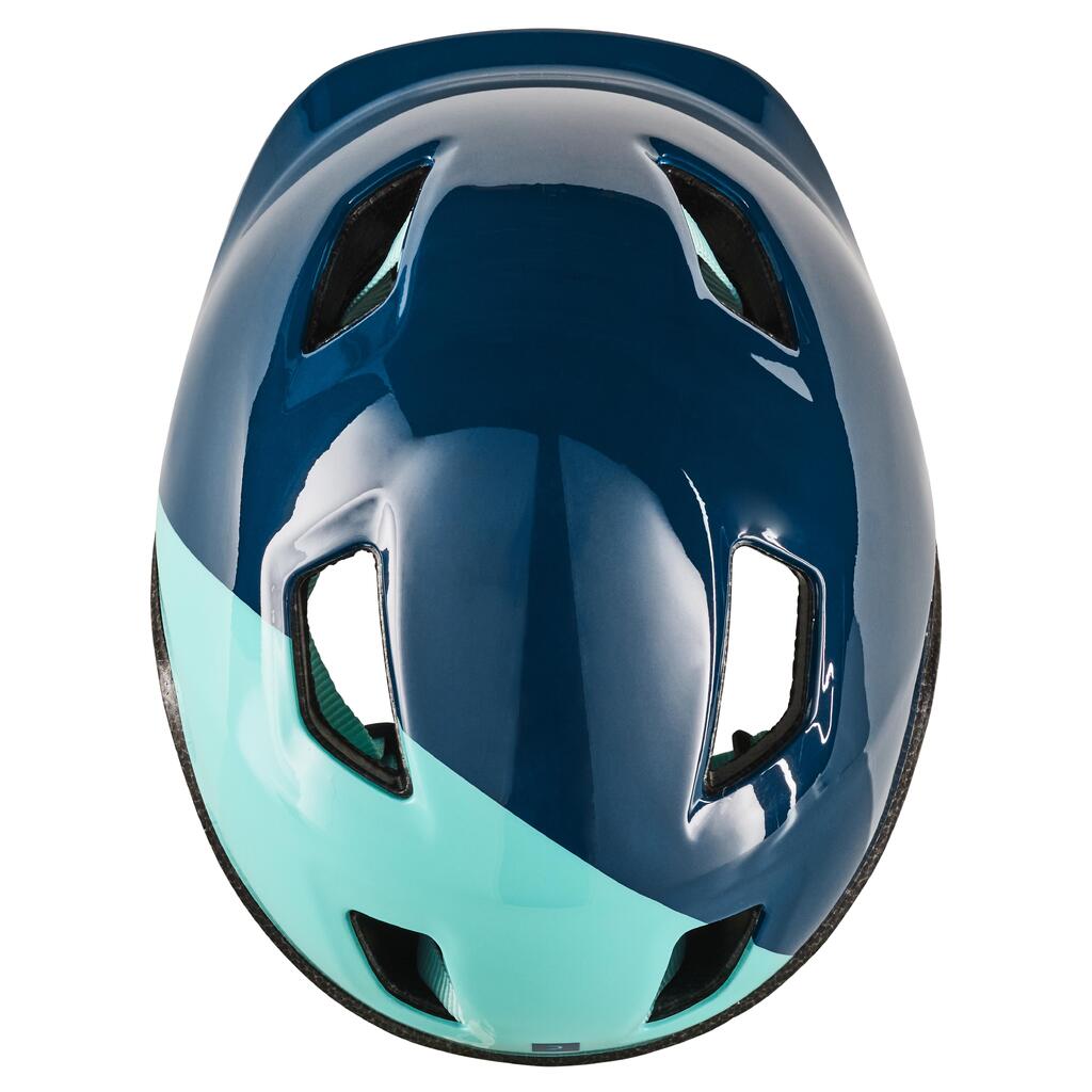 Fahrradhelm 500 Kinder blau 