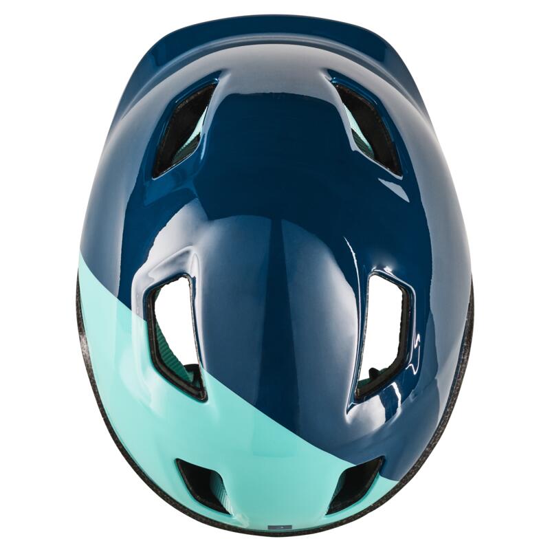 CASQUE VELO ENFANT 500 BLEU