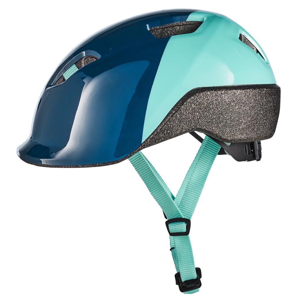 CASQUE VELO ENFANT 500 BLEU