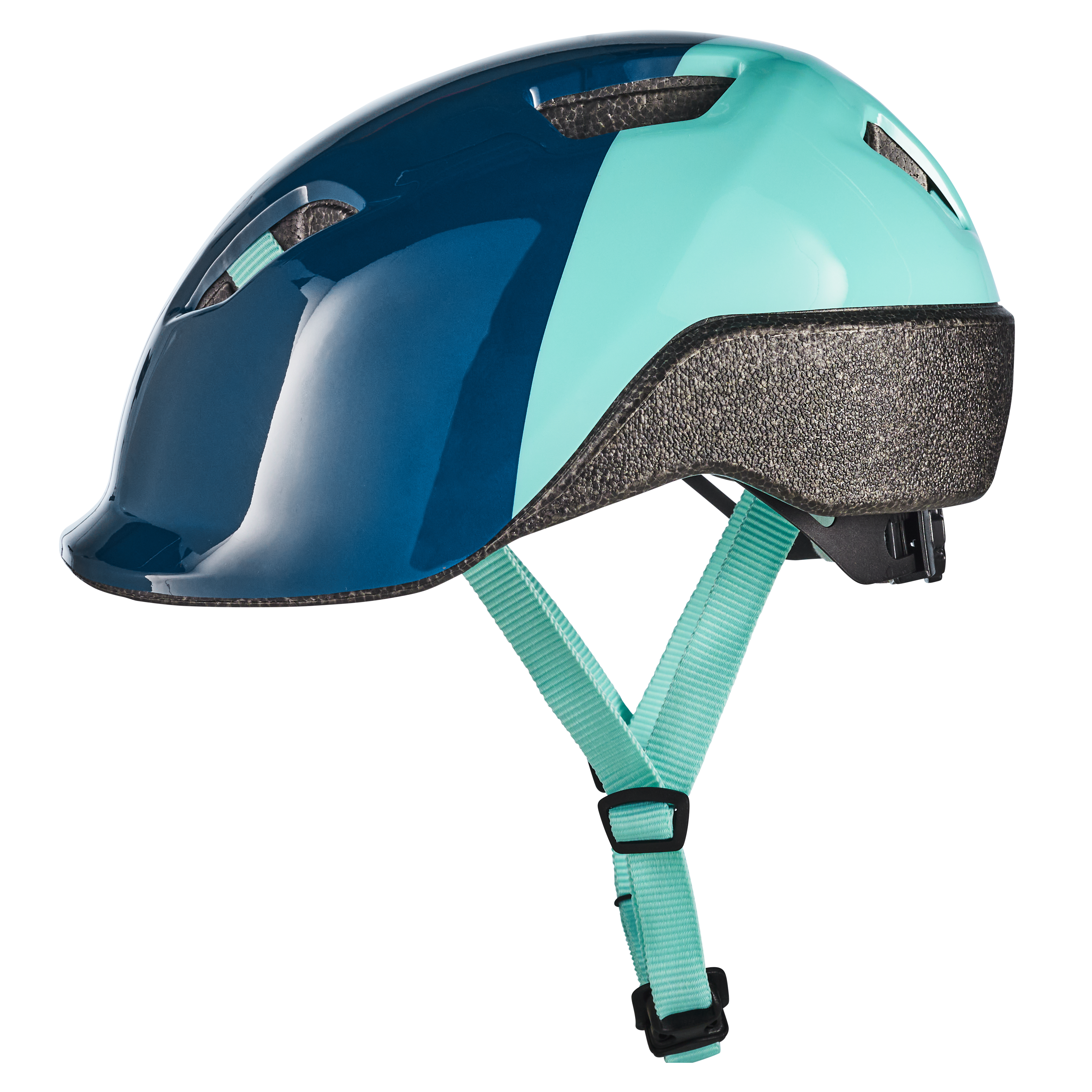 Casque vélo enfant 500 BLEU - Decathlon