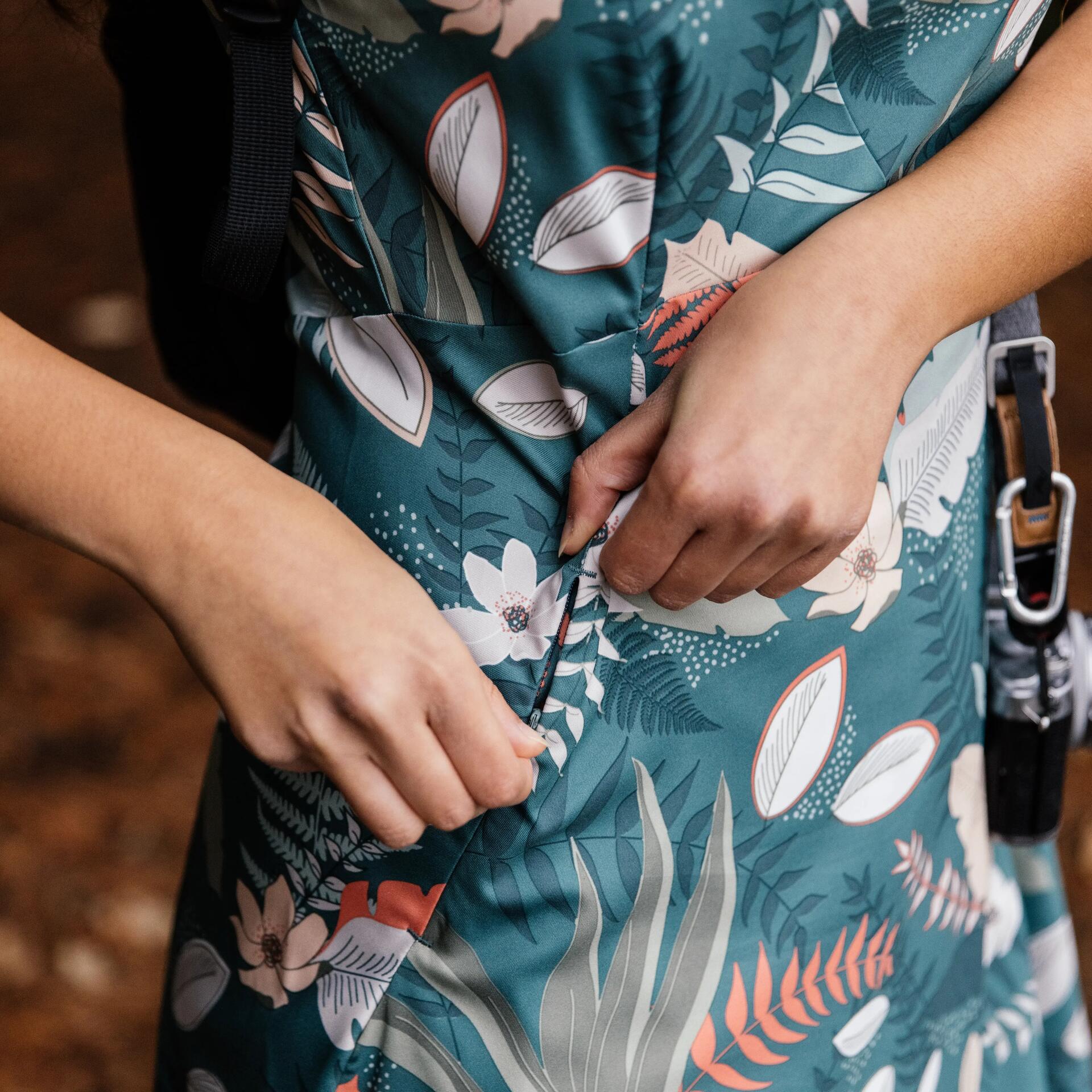 Co-créer des robes avec des randonneuses